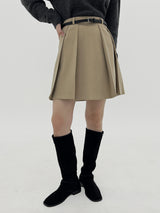 フランベルトセットスカート / Fran Belt Set Skirt (3color)