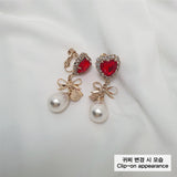 ラブリーレディピアス / Lovely Lady Earring - Red