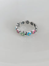 ナインフラワーリング / [925silver] Nine Flower Ring