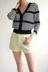 ホットサマーエイドジーンズ / HOT SUMMER ADE JEANS / LIME SHORT PANTS