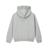 ゴッドコンプレックス フリルパーカー - グレー