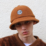 NUVOLINO FLEECE BUCKET HAT [BROWN] (6612859453558)