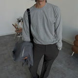 All Day 20 サイドスリット長袖Tシャツ