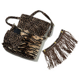 レオパードショルダーバッグ / Leopard shoulder bag (4573759799414)