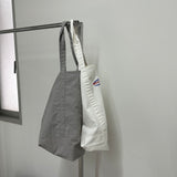ciatre × MCnCHIPs® logo tote bag