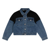 ニットデニムジャケット/ KNIT DENIM JACKET [6653]