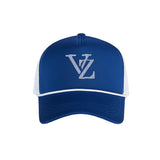 [VARZAR] VZ Wave Logo Mash Cap Blue