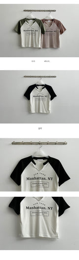 ハタンナグランVTシャツ / Hatan Naglan V T-shirt