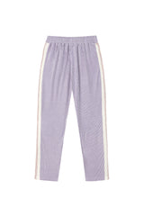 0 3 pleats velvet track pants - VIOLET (4642322776182)