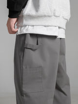 ワークカーペンダーコットンバンディングパンツ/Work carpenter cotton banding pants 2color