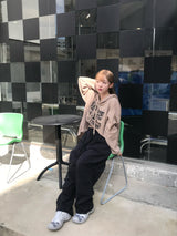Unchange knit hood