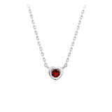 My Birthstone Necklace:July