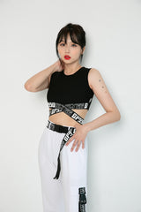 ウルトラXクロップトップ / TOP(8655) Ultra X Crop Top