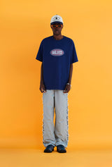 オーバルロゴTシャツ