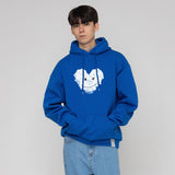 [UNISEX]ビッグクラウドハートスマイルパーカー