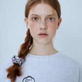 CHERRY SCRUNCHY (GREY)