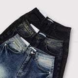 MG727 Garment Dining Denim Pants (3 colors)