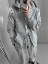 Everyday Pantone Warm Hood Zip Up (10color) (6645105950838)