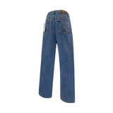 AA OVERLAP LOOSE FIT DENIM (midium blue!)