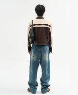オイルウォッシュドデニム / Oil washed denim
