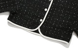 ピュアツイードクロップドジャケット/PURE TWEED CROPPED JACKET_BLACK