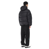 HOODED DOWN PUFFER