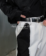 Red Damage Pants (2 color) (6683814953078)