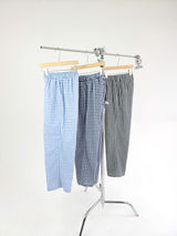ASCLO Long Wide Check Pajama Pants (3color) (6565898125430)