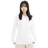 ベーシックパッチロングスリーブT/BASIC PATCH LONG-SLEEVED T-WHITE