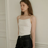 サリーニットセット‐スリーブレス/Sally knit set - Sleeveless