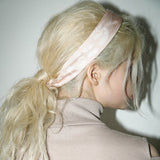 キャットペイズリーバンダナ / 1 2 cat paisley bandana - BEIGE