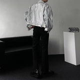 RU8315 Washing Denim Jacket (2 colors)