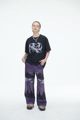ウィンドフローパンツ / Purple Wind Flow Pants