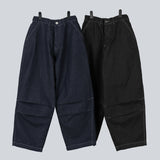 ウェイルデニムワイドジーンズ / Wale Denim Wide Jeans