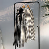 ASCLO Overfit Stripe T Shirt (2color) (6549024800886)