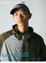 DAKYAM 2023 A/W DRM Functional Quick-drying 6-piece curved brim baseball CAP