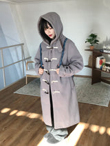 Cinco tap long coat 