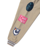 ファンキータウンボンバージャケット / FUNKY TOWN BOMBER JACKET BEIGE(CV2DSUJ240A)