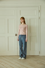 LAYERED RIBBON KNIT