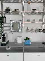 CUSHION MIRROR(SILVER)