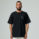 Logo Basic T-shirts (Black) (6555217854582)