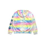 GLOBE PRINT HOODIE (3color) (6675690520694)