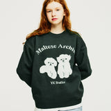 マルチーズシルエットニット / Maltese silhouette knit