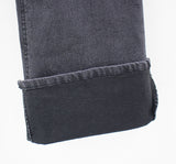 デニムレイズドブーツカットパンツ/no.2336 Denim Raised Bootcut Pants (2color)