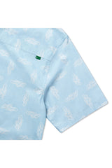 FLIP Pattern Shirt_Cloud Blue (6699090772086)