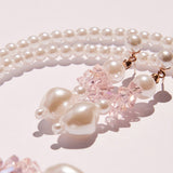 Milky Pink Earrings