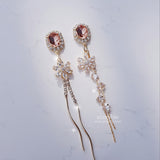 Diamond Petals Piercing - Peach Pink