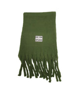FRINGE FLUFFY MUFFLER (8COLOR)