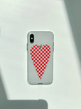 heart checkerboard case (6606339866742)