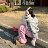 エンブロイダリーナッピングフードジップアップ